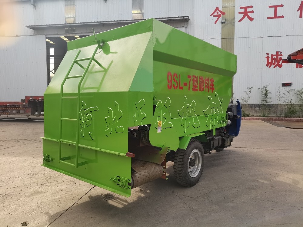 电动撒料车是什么？